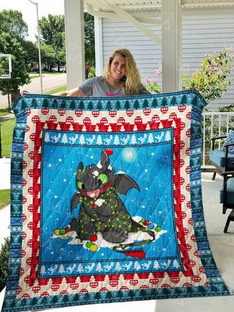 Toots Quilt Blanket 01273 Quilt