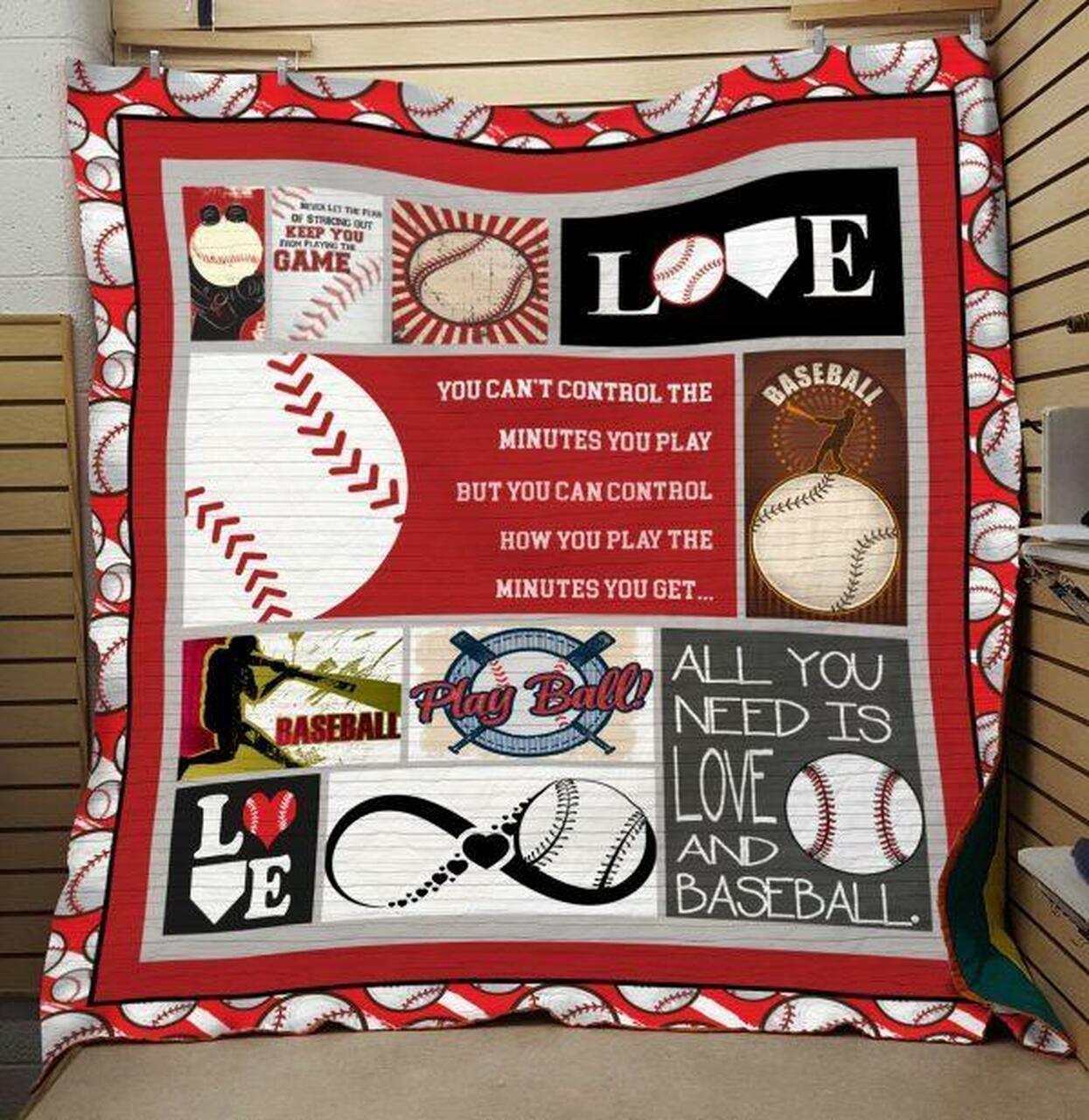 Loveeball Quilt Blanket Ver 4 Quilt
