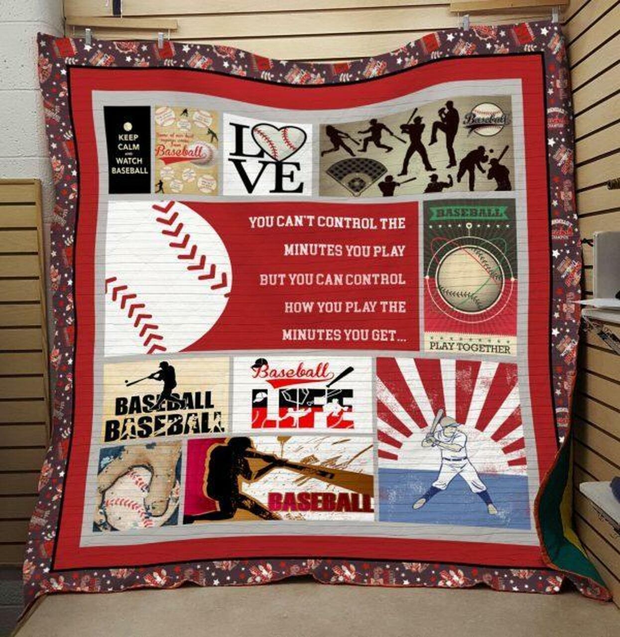 Loveeball Quilt Blanket Ver 2 Quilt