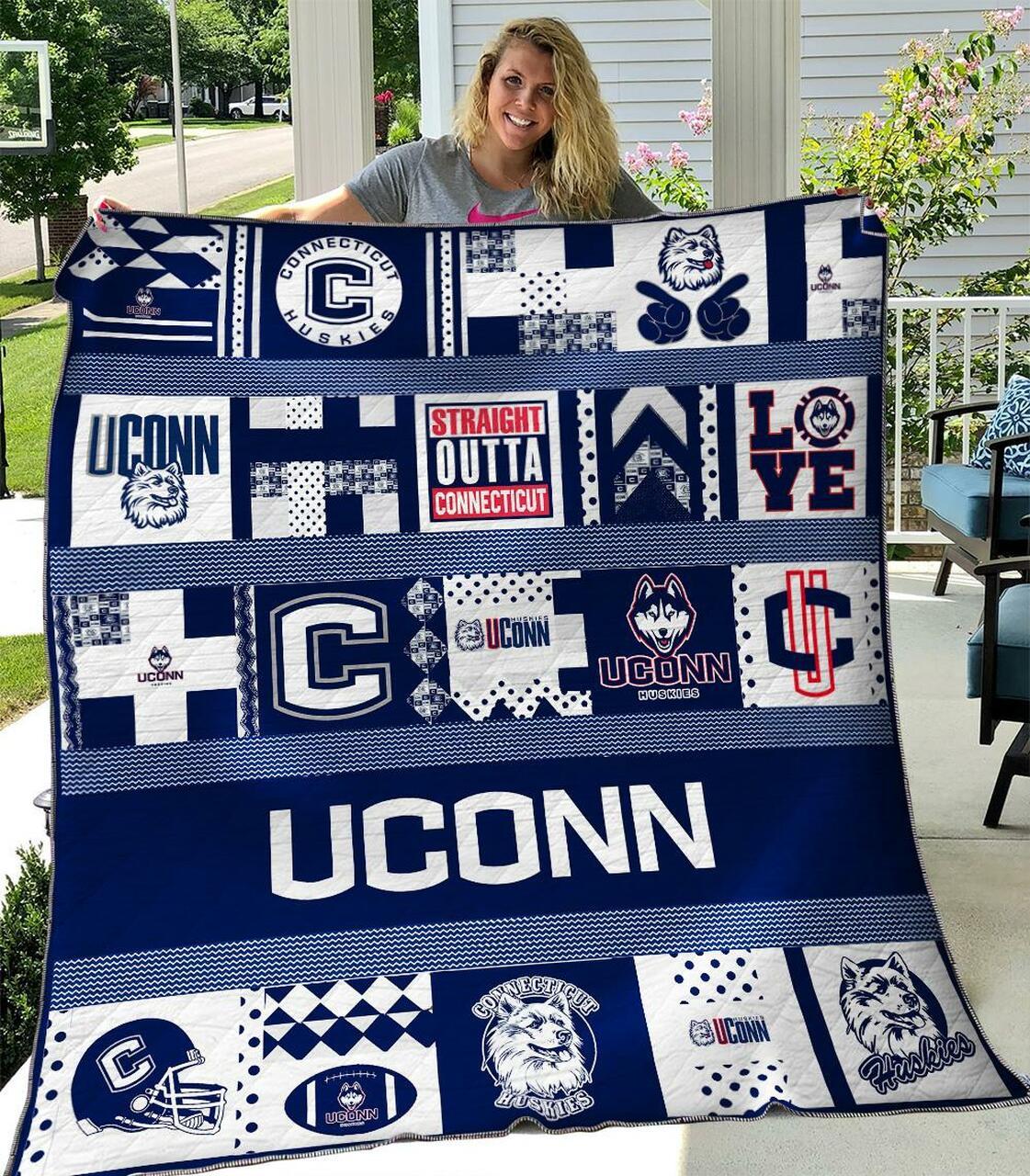 Cnhk B310716 Connecticut Quilt Blanket Quilt