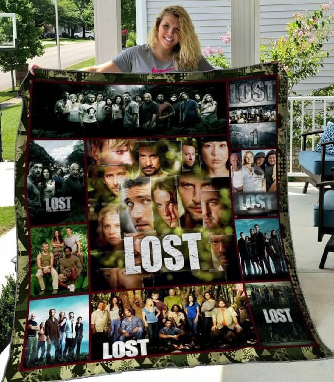 Lost Quilt Blanket Hvt040613 Quilt