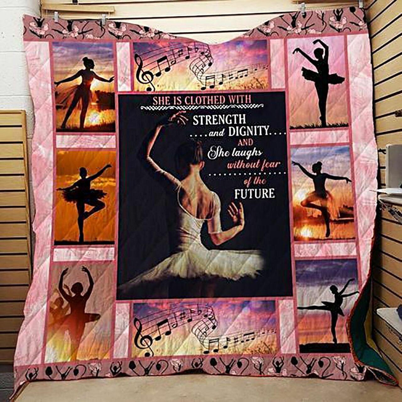 Ballhe La Without Fear Of The Future Quilt Blanket Greattomized Blanket G For Birthday C Thgiving