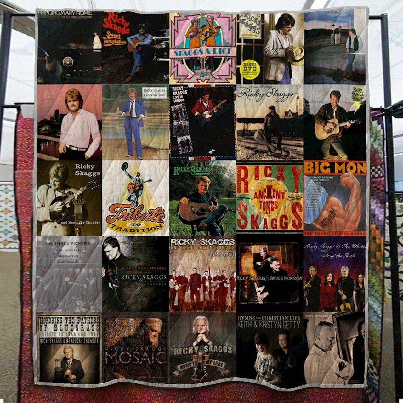 Rick Quilt Blanket