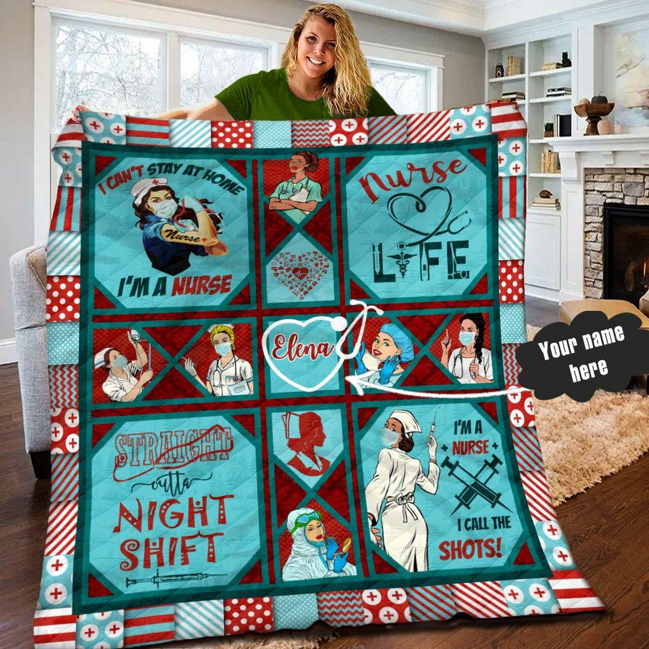 e onalized Quilt Blanket Lml090603Dt
