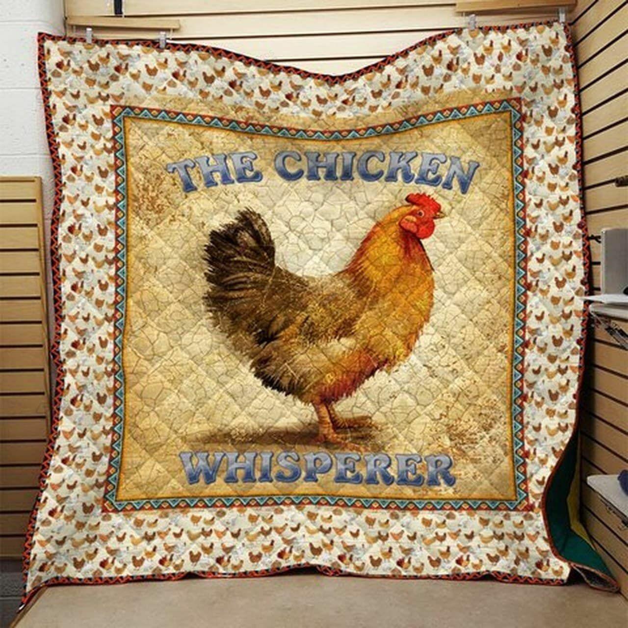 The Chicken perer Quilt Blanket Greattomized Blanket G For Birthday C Thgiving