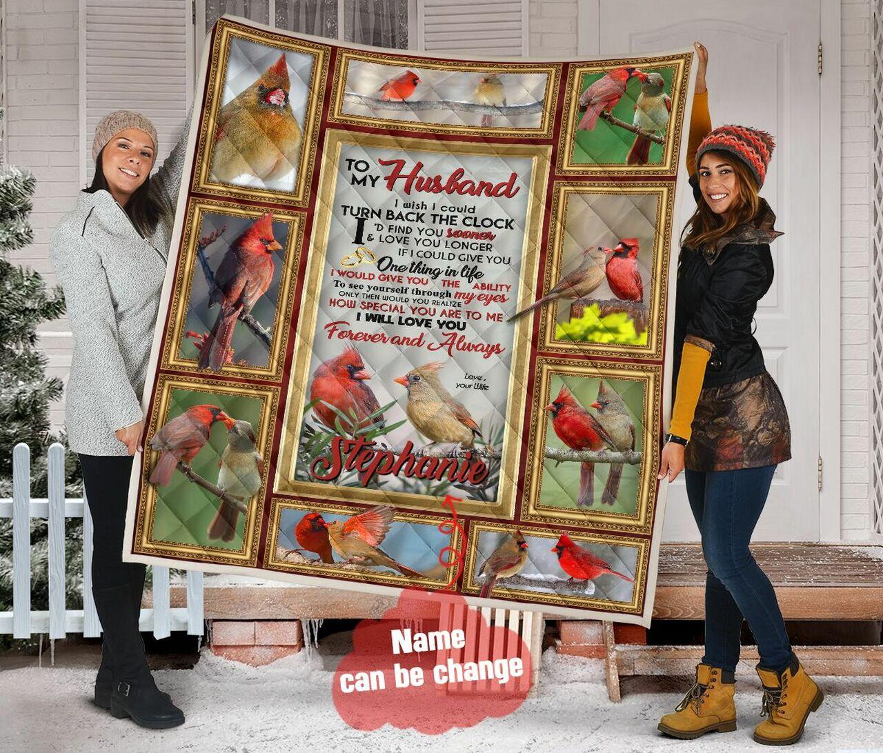 To Myband onalized Quilt Blanket Hhc120627