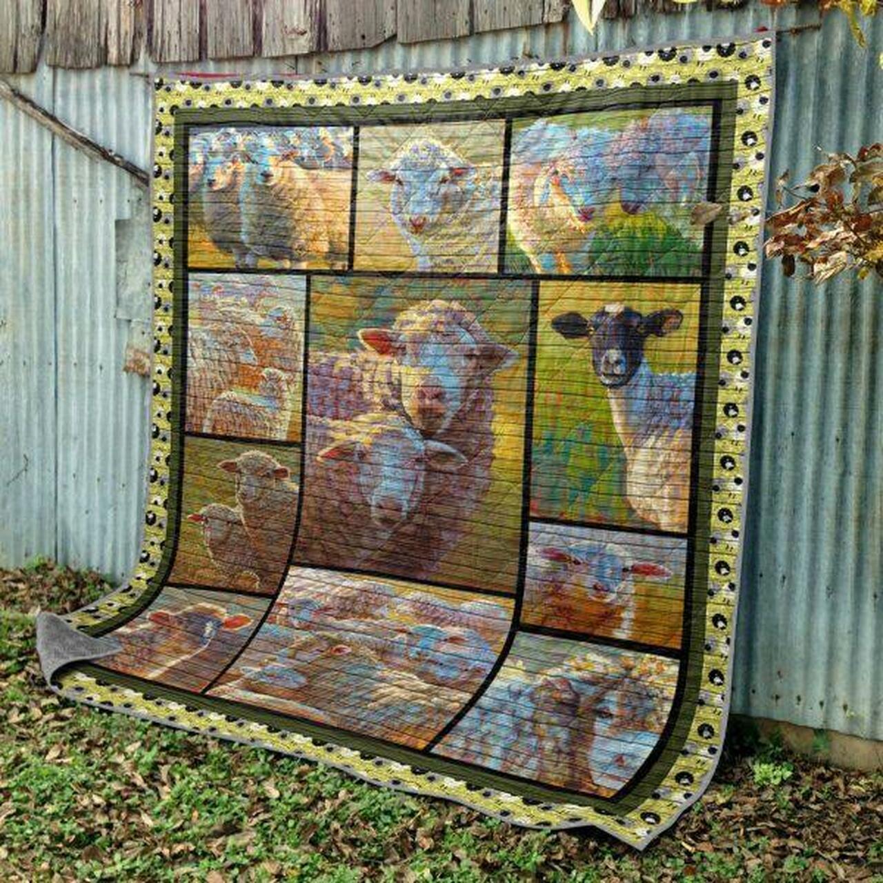 Sheheheep Quilt Blanket Hp47 Quilt