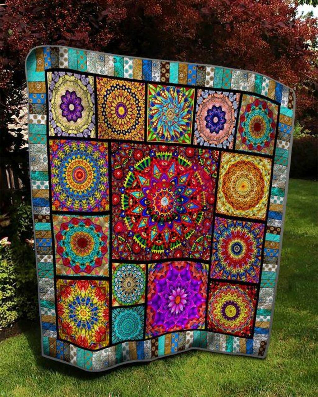 Mandal1004 9 Quilt Blanket Quilt