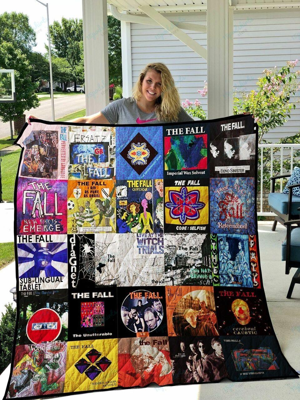 The Fall Quilt Blanket 01776