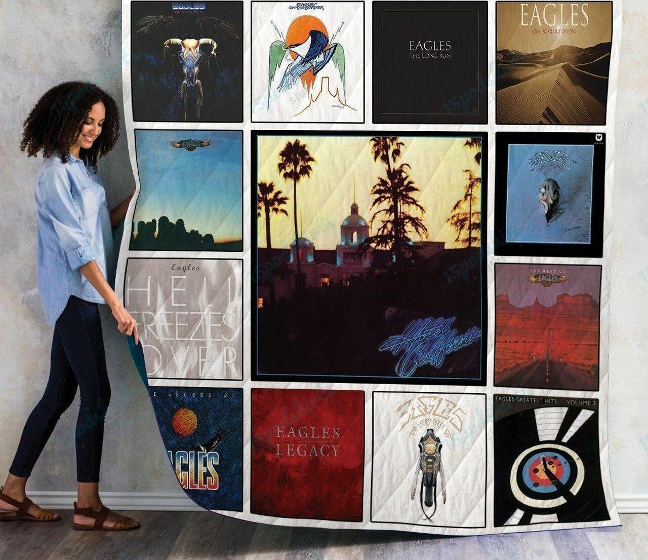 The Ea Al Quilt Blanket