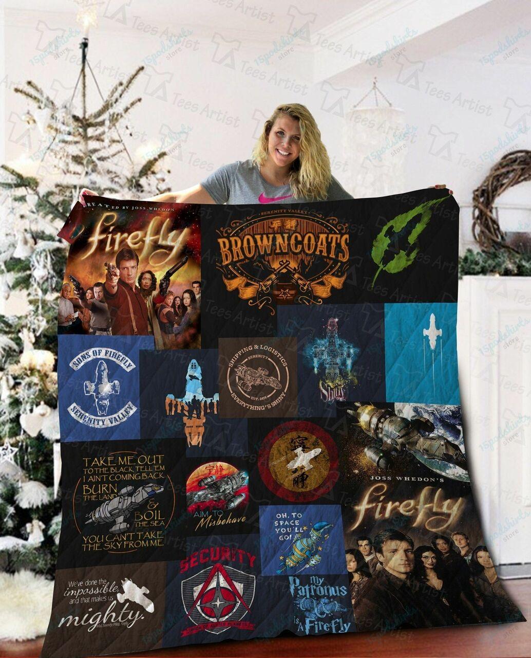 Firefly Quilt Blanket 02099