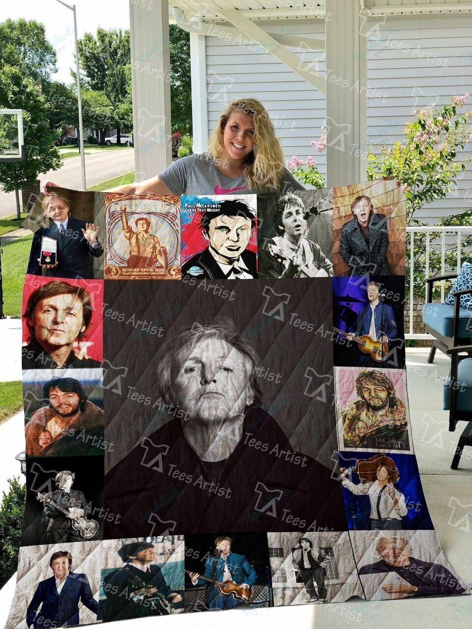 Paul Mccartney Quilt Blanket 01053