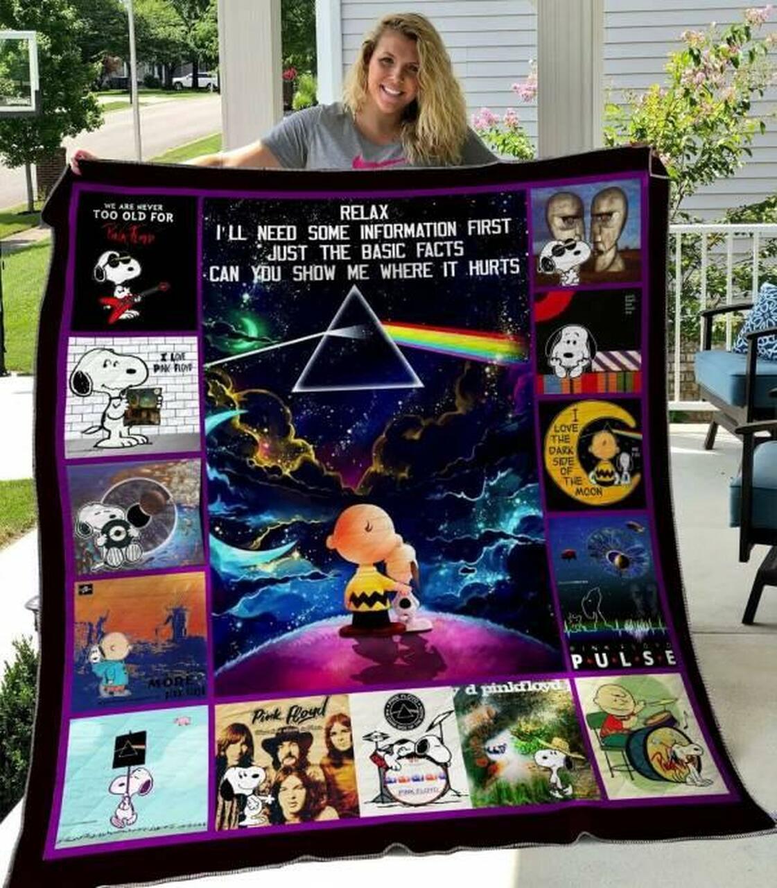 Pinkfloyd Quilt Blanket Hvt240504 Quilt