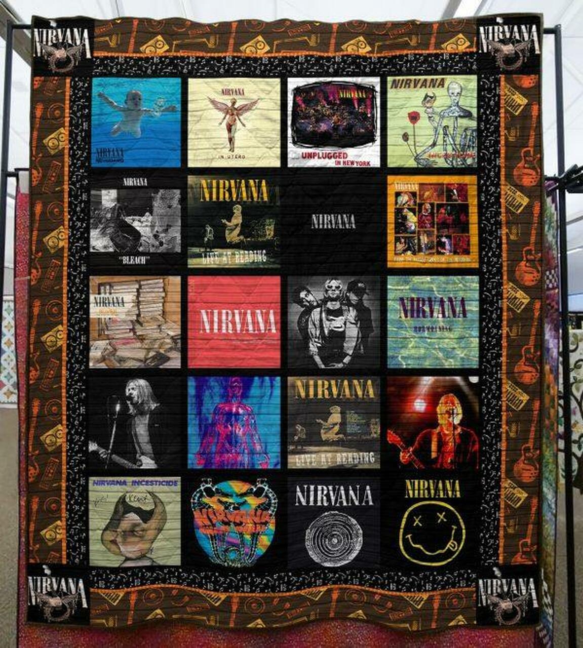 Nirvana Memo Quilt Blanket Kl30 Quilt