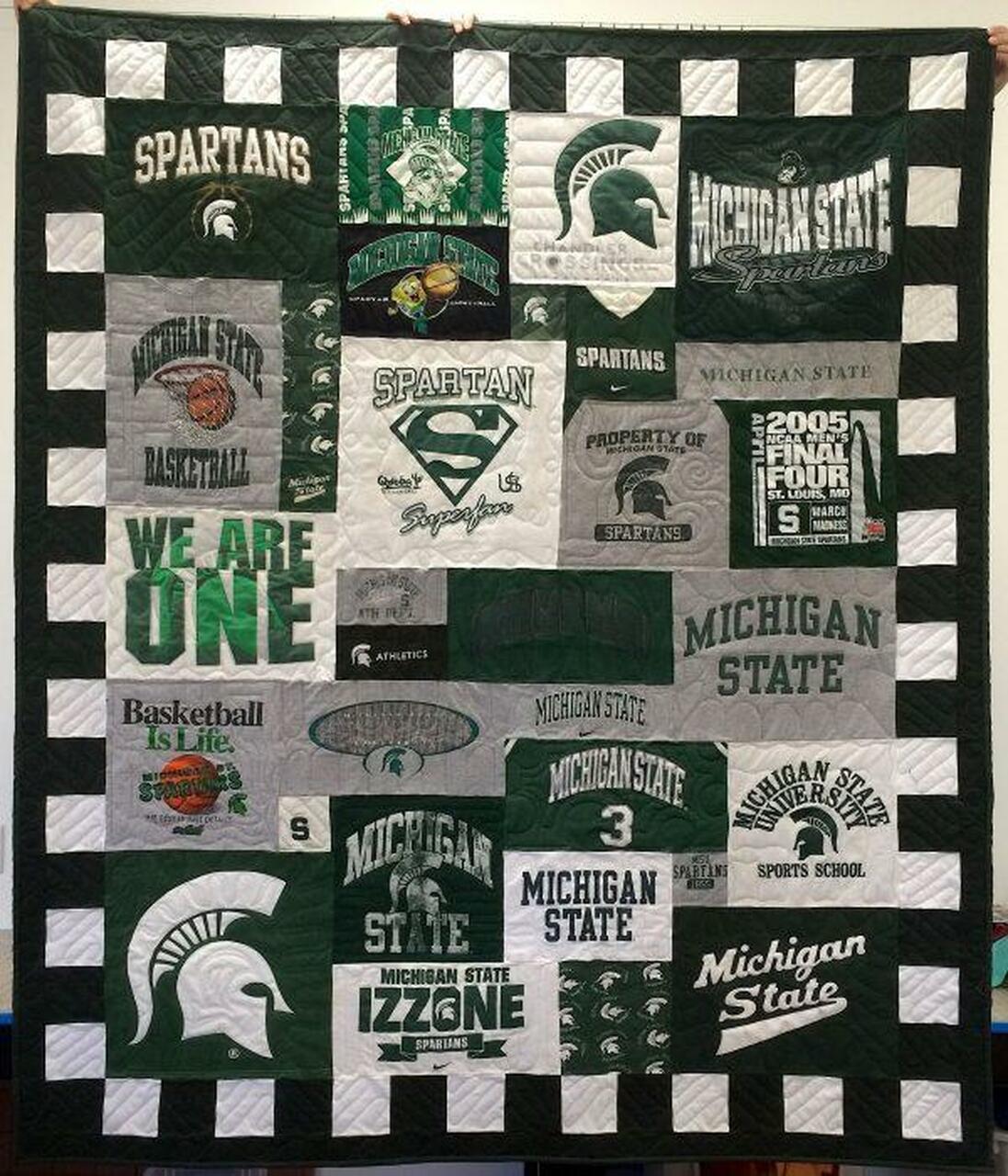 Spartan Quilt Blanket Bn14 Quilt