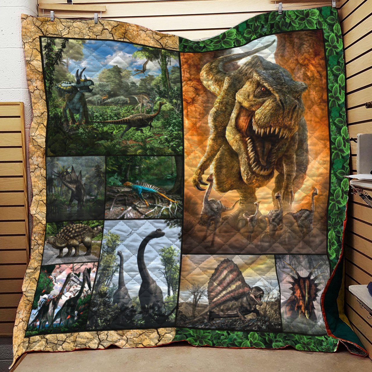 Da World Quilt Blanket Quilt