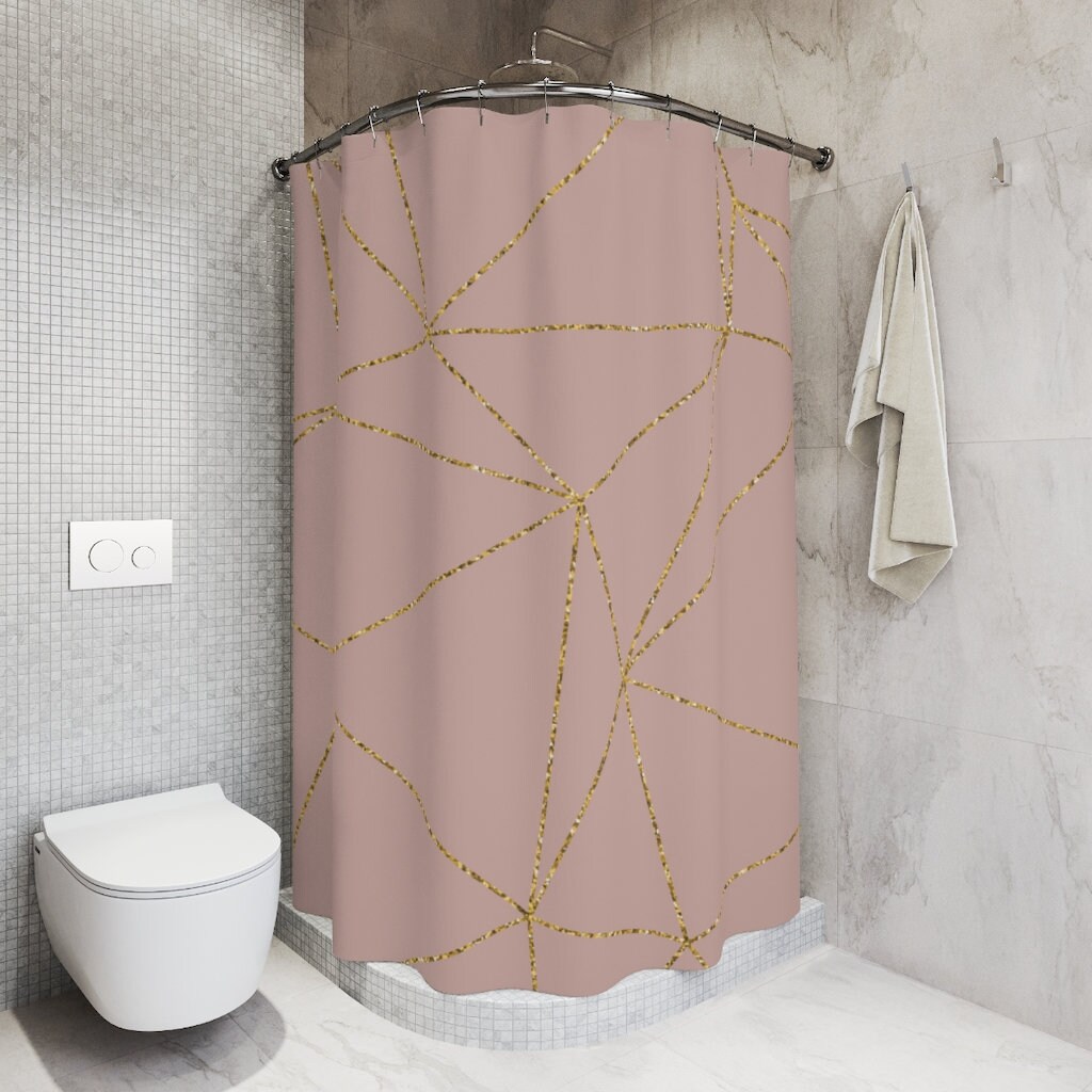 Flamingo Paradise Shower Curtain For Fun And Colorful Bathroom Decor