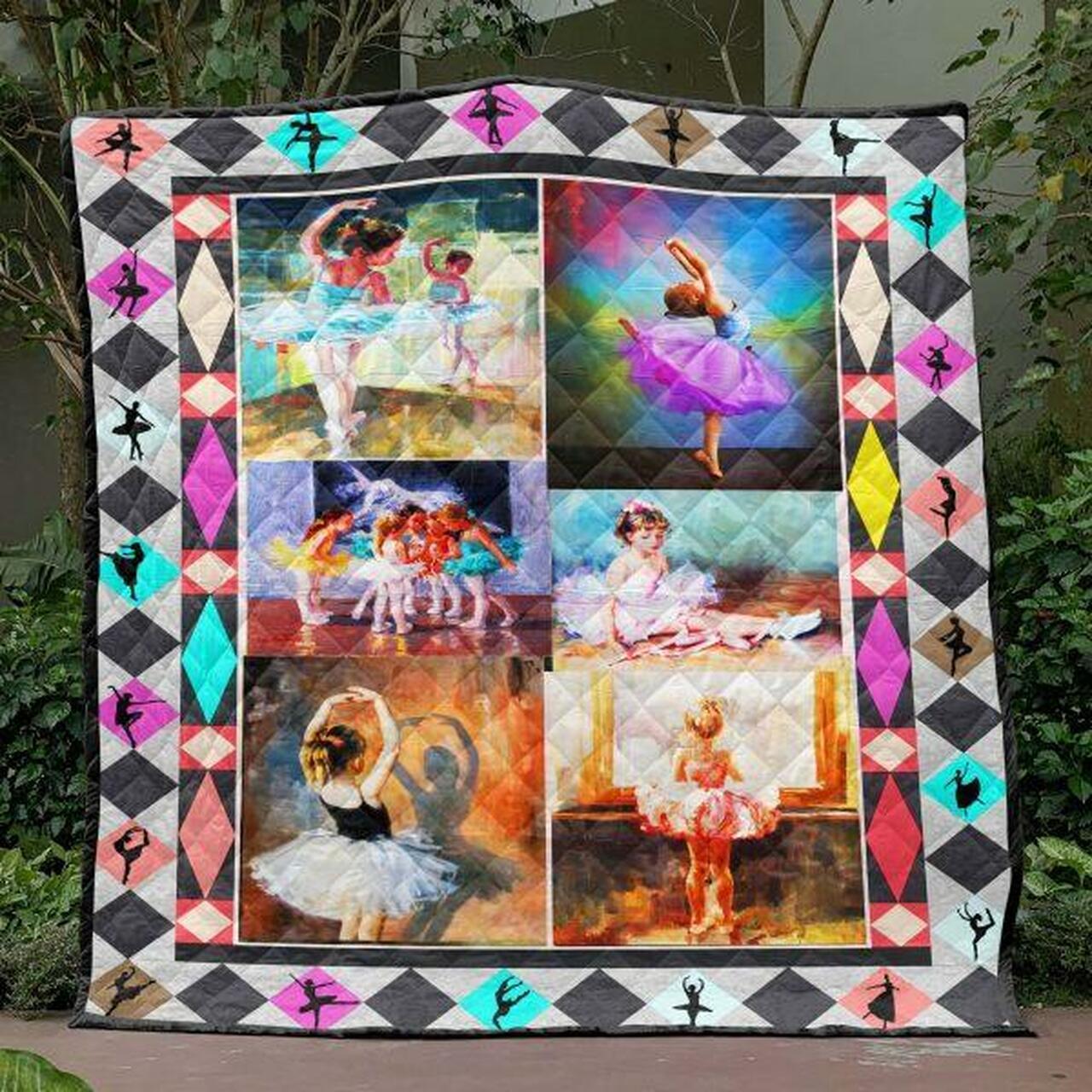 Cute Baller Quilt Blanket Bn14 Quilt