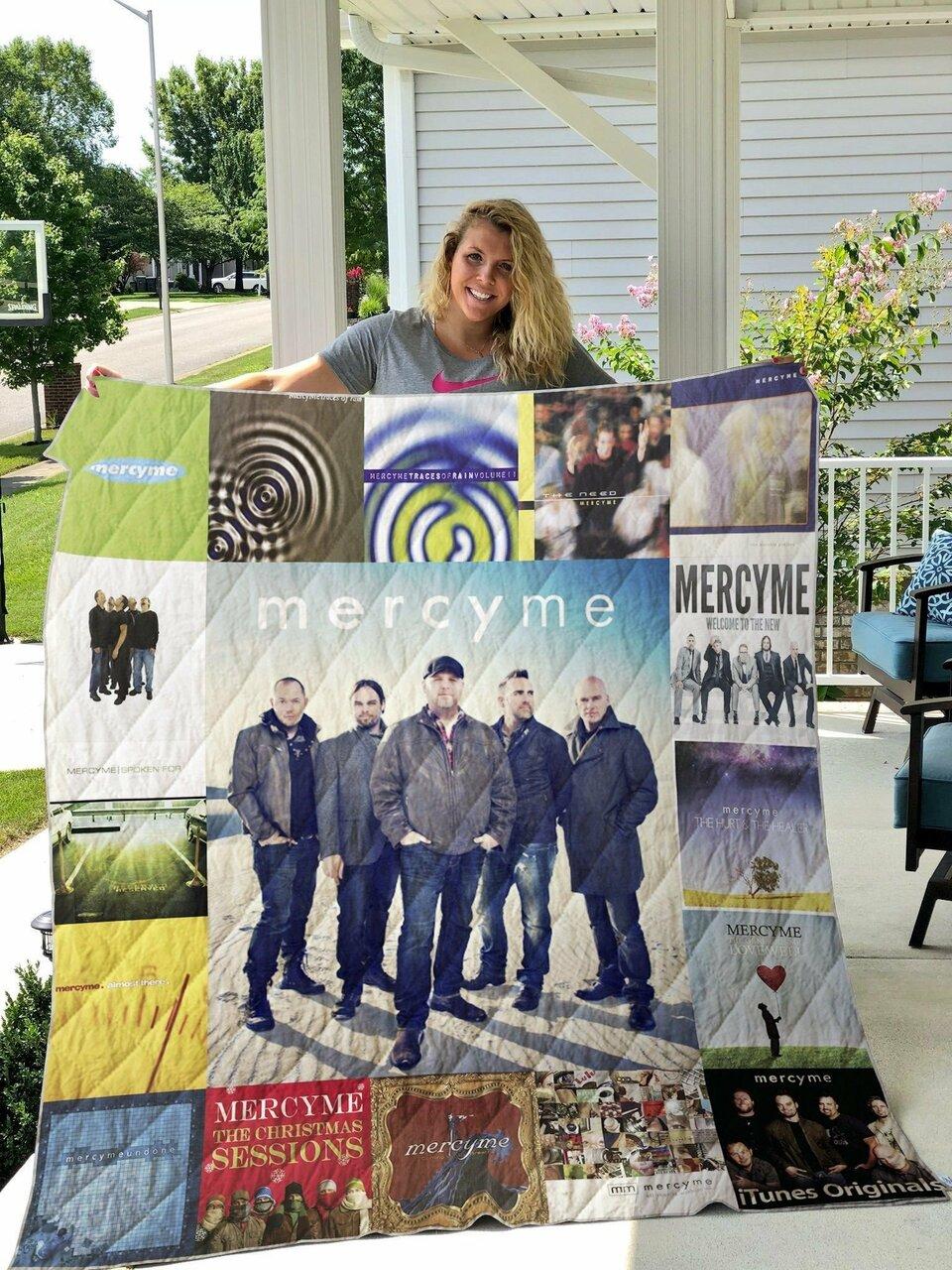 Mercyme Quilt Blanket