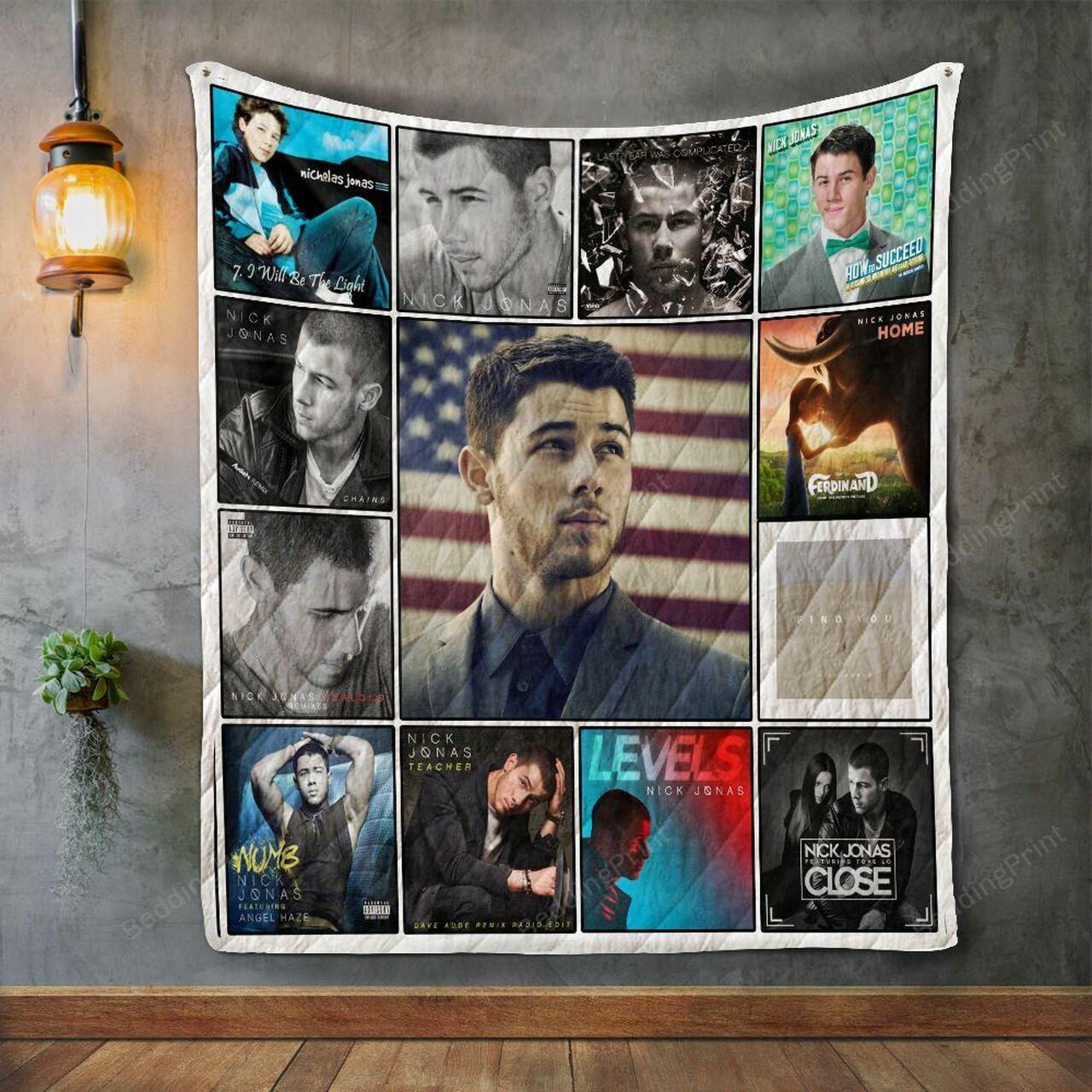 Nick J Quilt Blanket