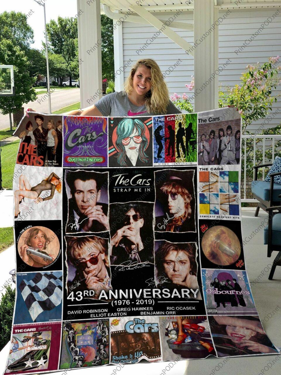 H The Quilt Blanket