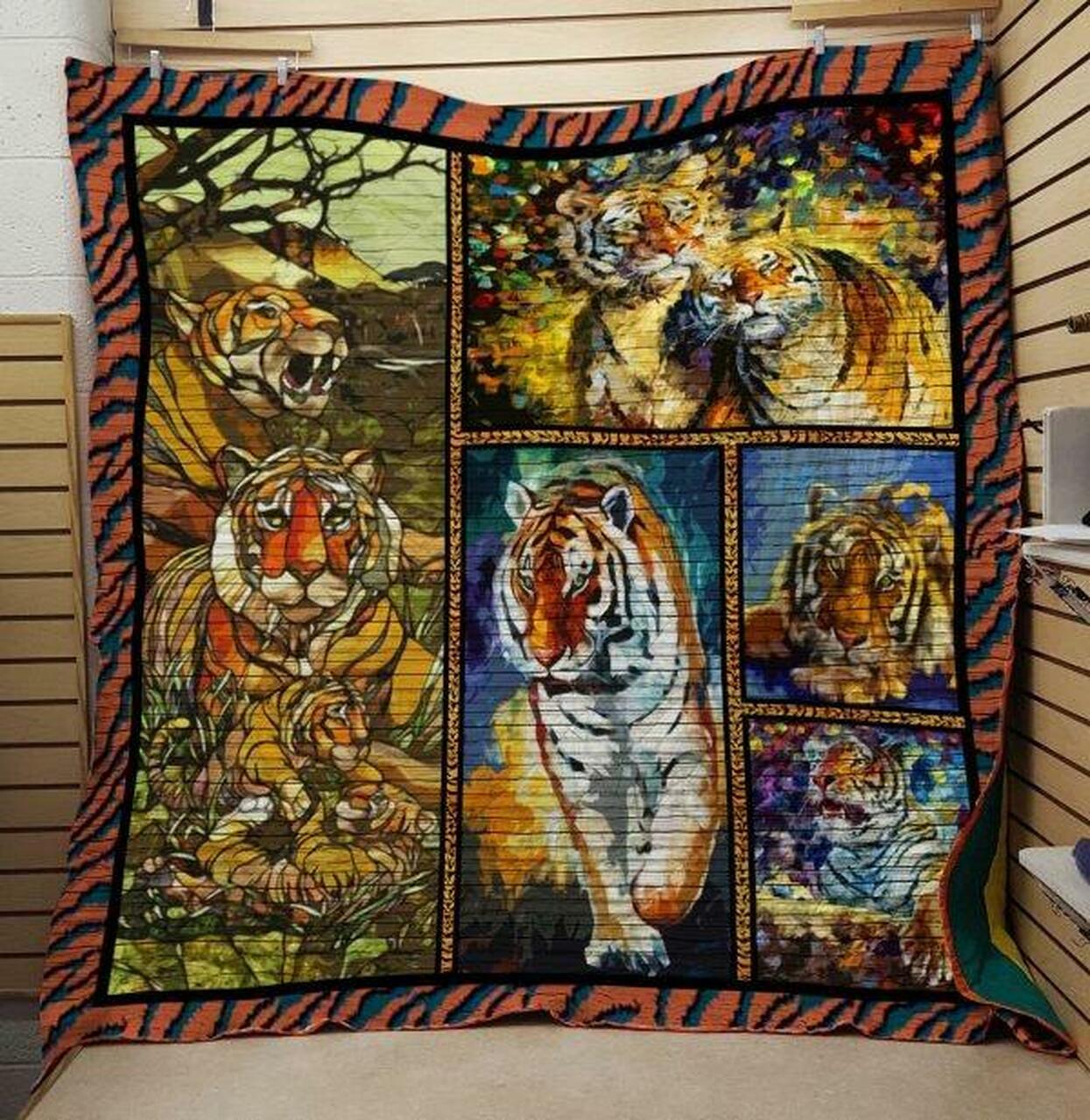 Tiger 2802075 Quilt Blanket Quilt