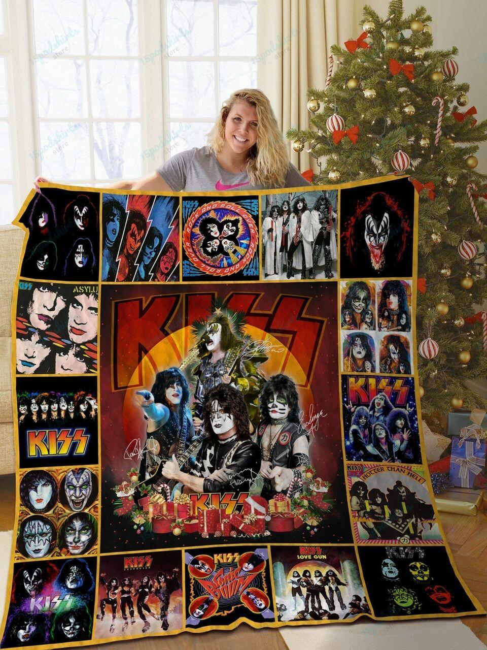 Hs C Quilt Blanket