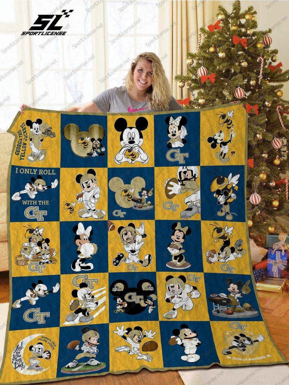 Bl Gtyj Dn Quilt Blanket