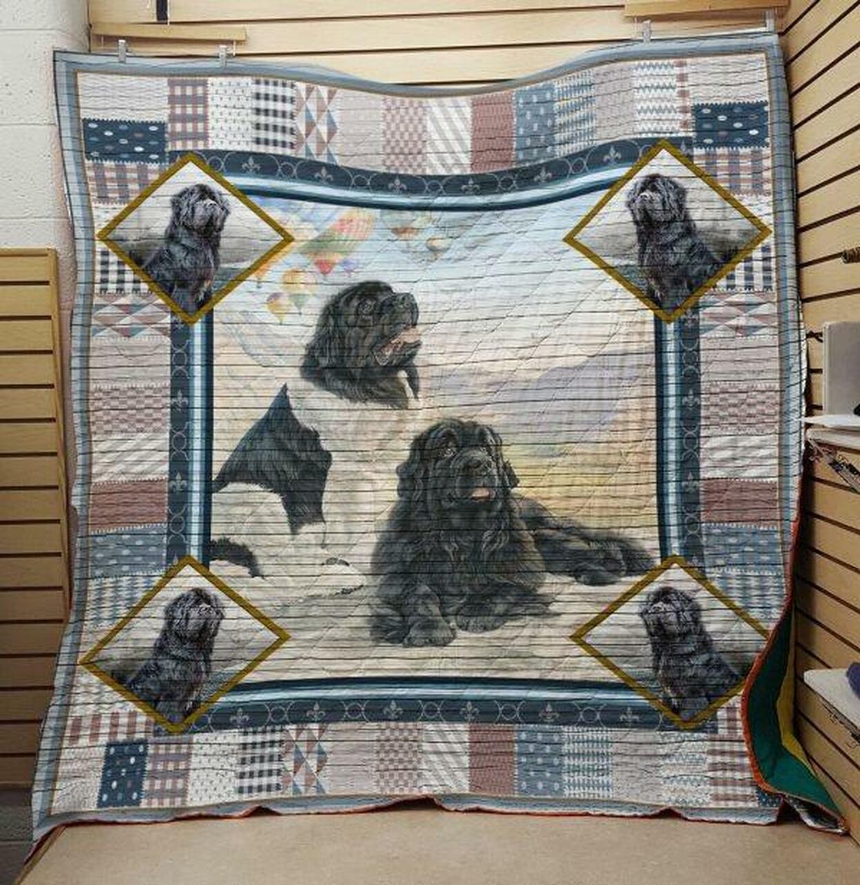 Newfoundland 2702096 Quilt Blanket Quilt