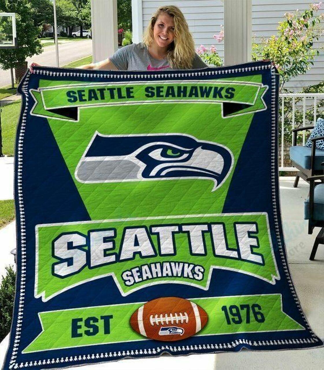 Seatteah Quilt Blanket 04