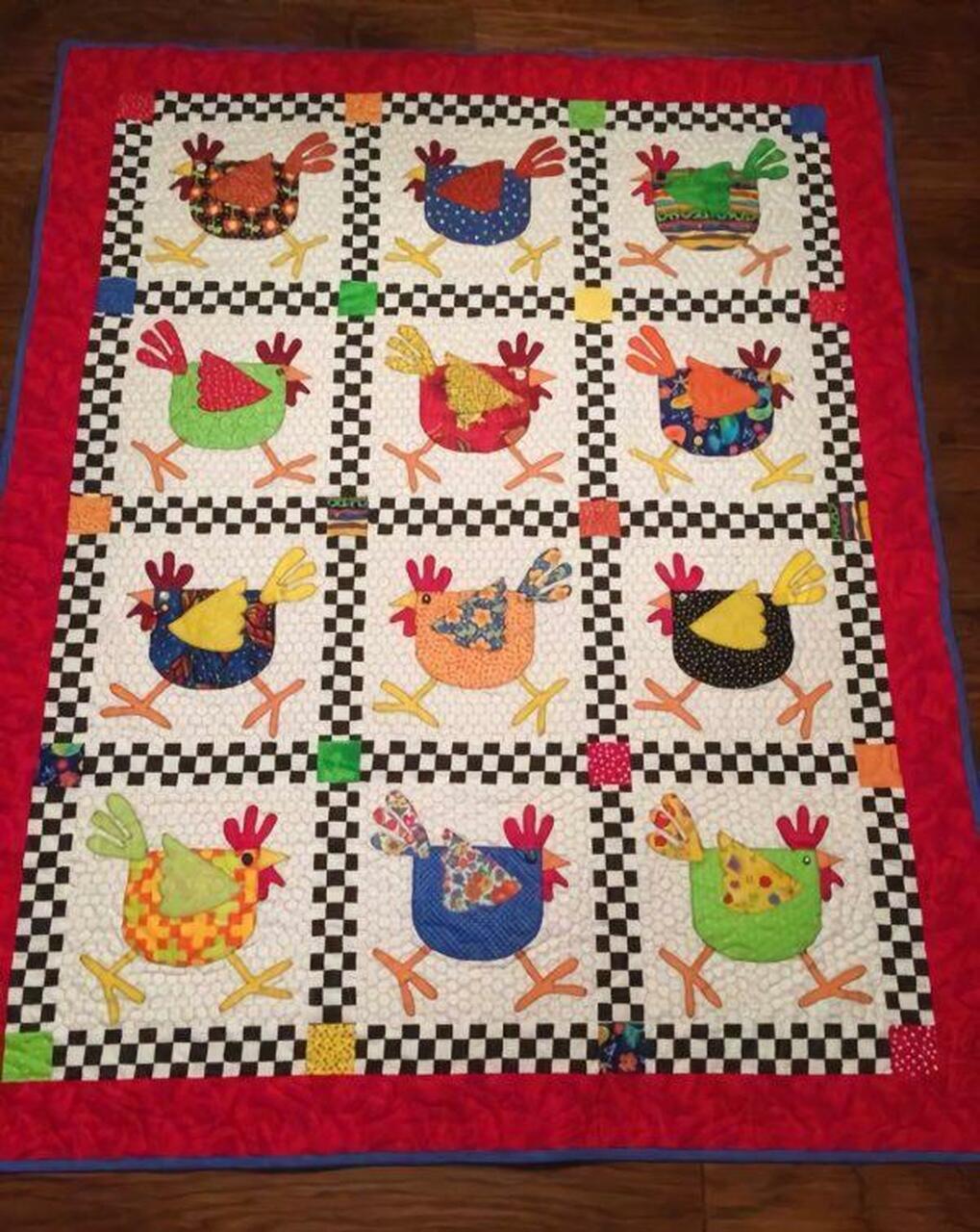 Ch Talk Quilt Blanket Yld9 Quilt