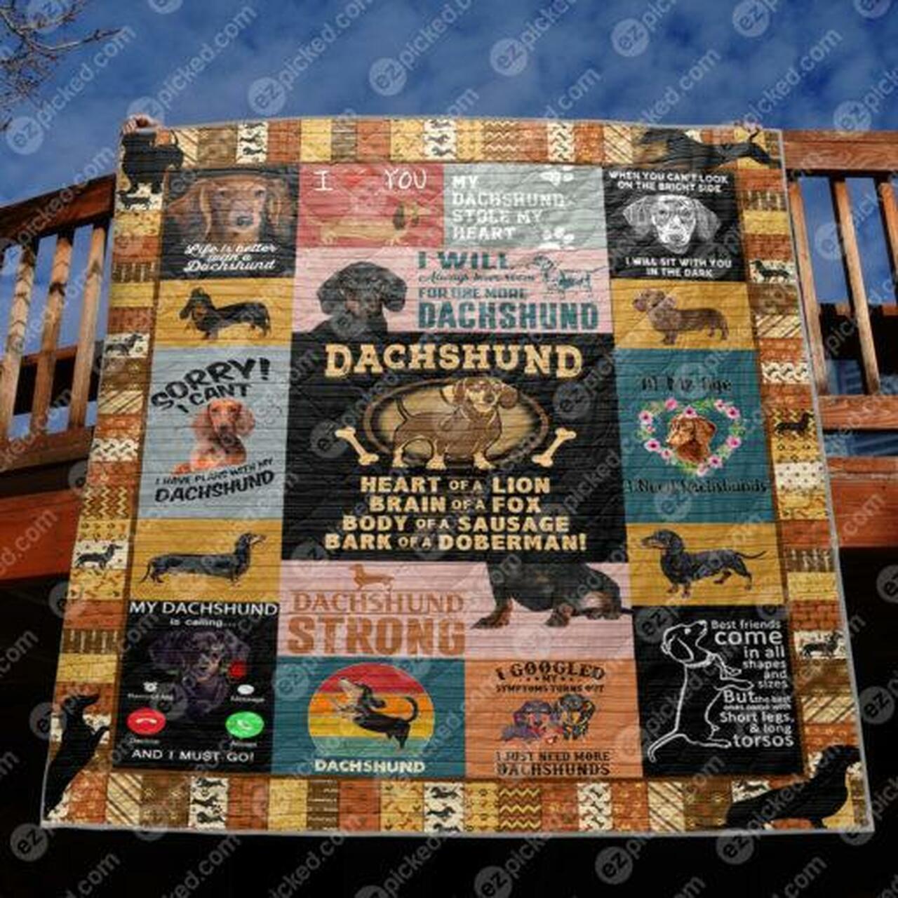 Dhund Quilt Blanket Ver 15 Quilt