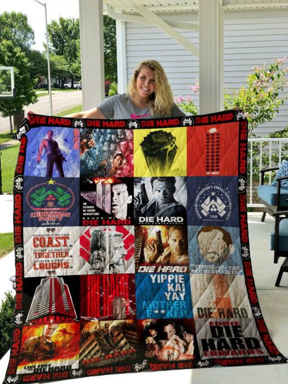Die Hardter Quilt Blanket Quilt