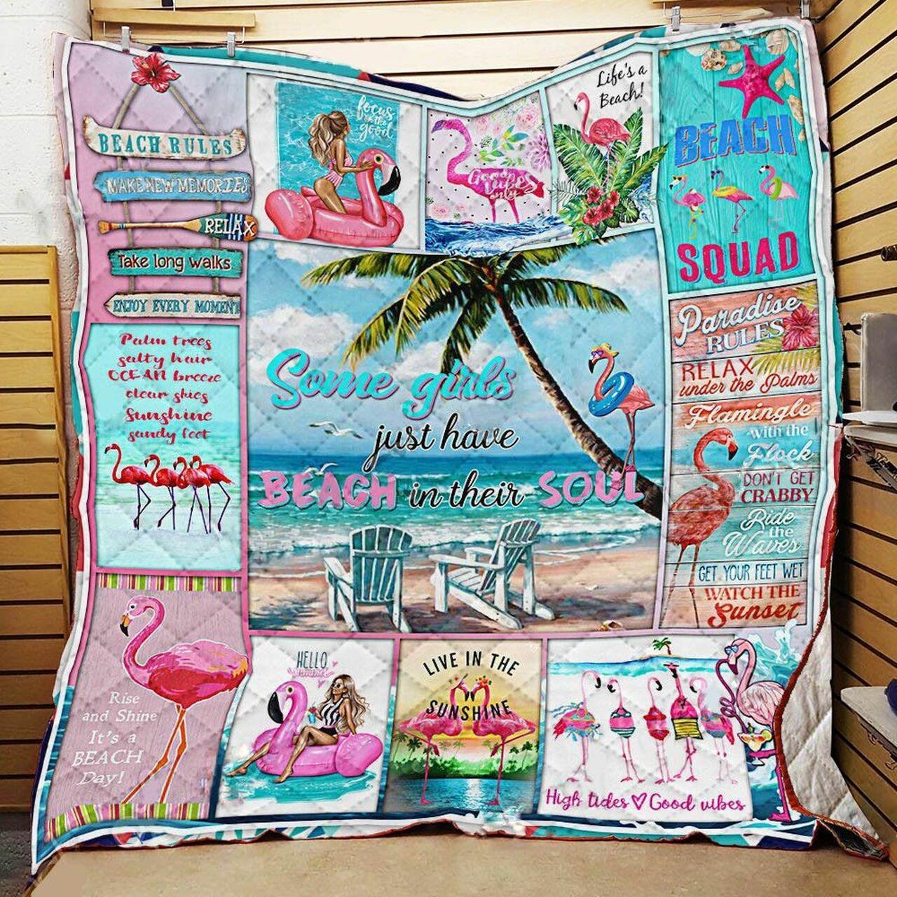 Some Gt Have Beach In The Quilt Blanket Greattomized Blanket G For Birthday C Thgiving