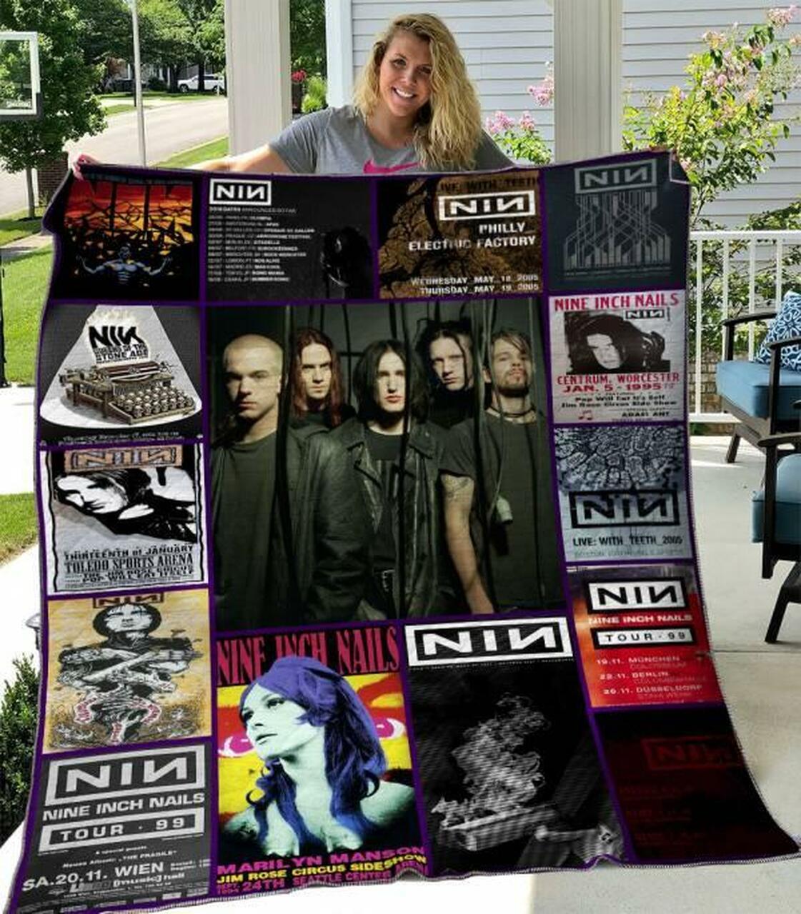 Nin Quilt Blanket Hvt200619 Quilt