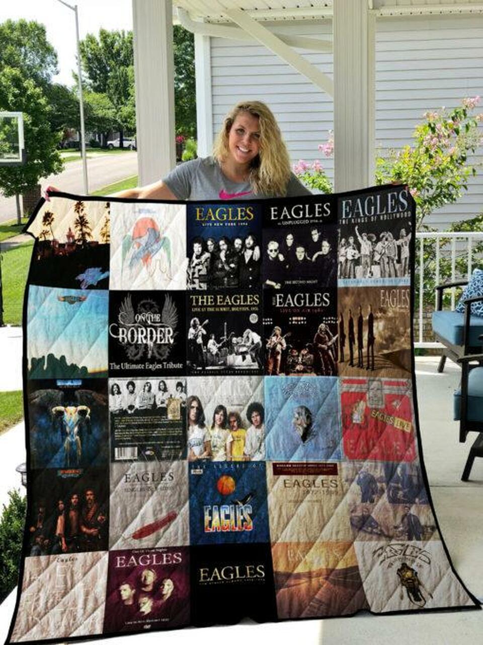 Ea Quilt Blanket Quilt