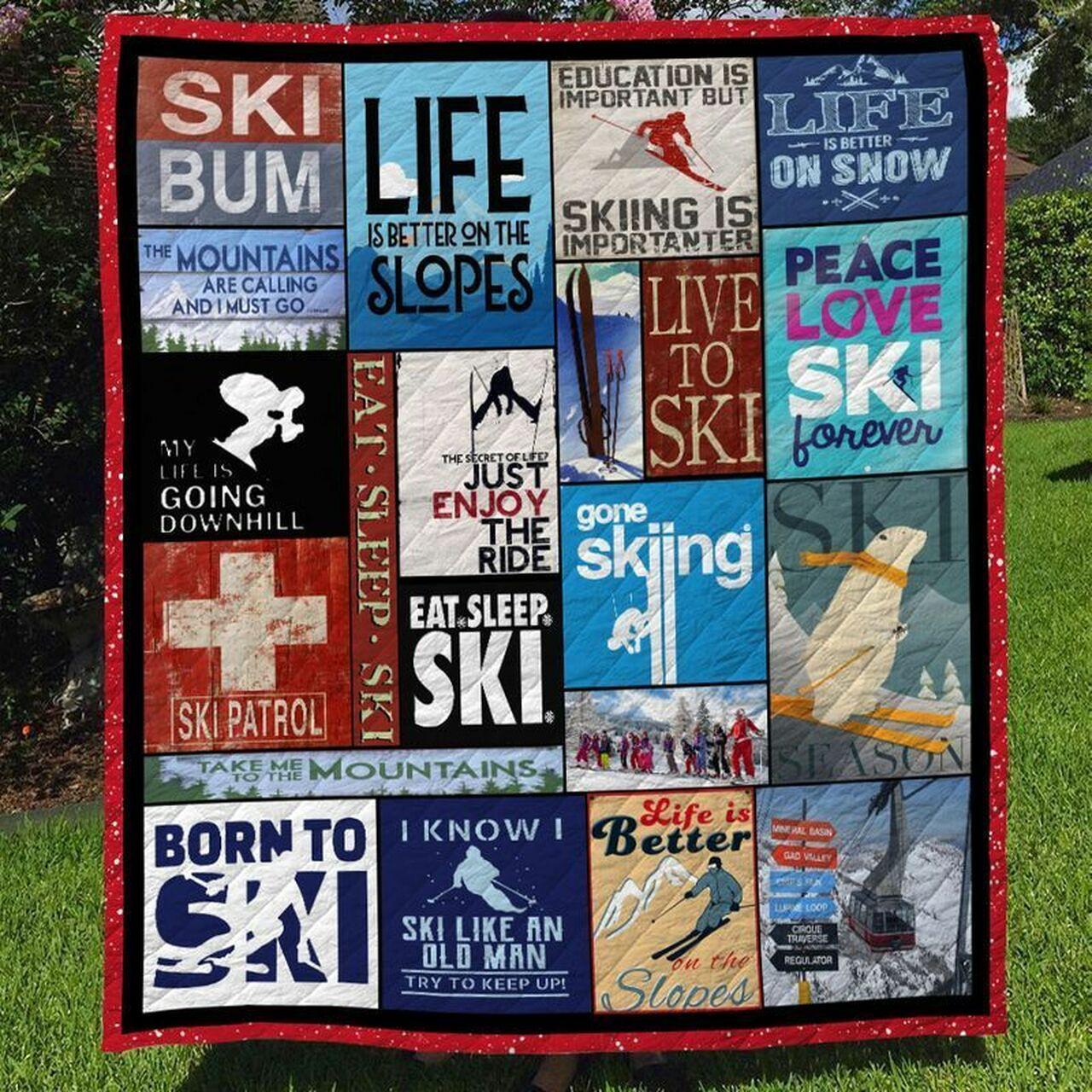 Born ki Clh2111078Q Quilt Blanket