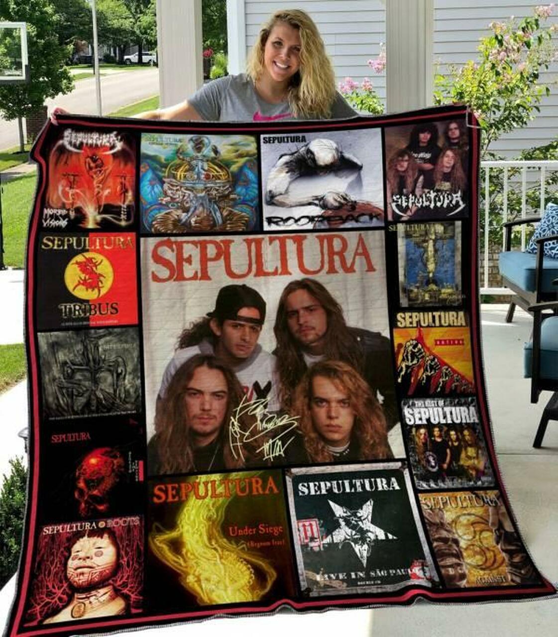 Sepultura Quilt Blanket Hvt060610 Quilt