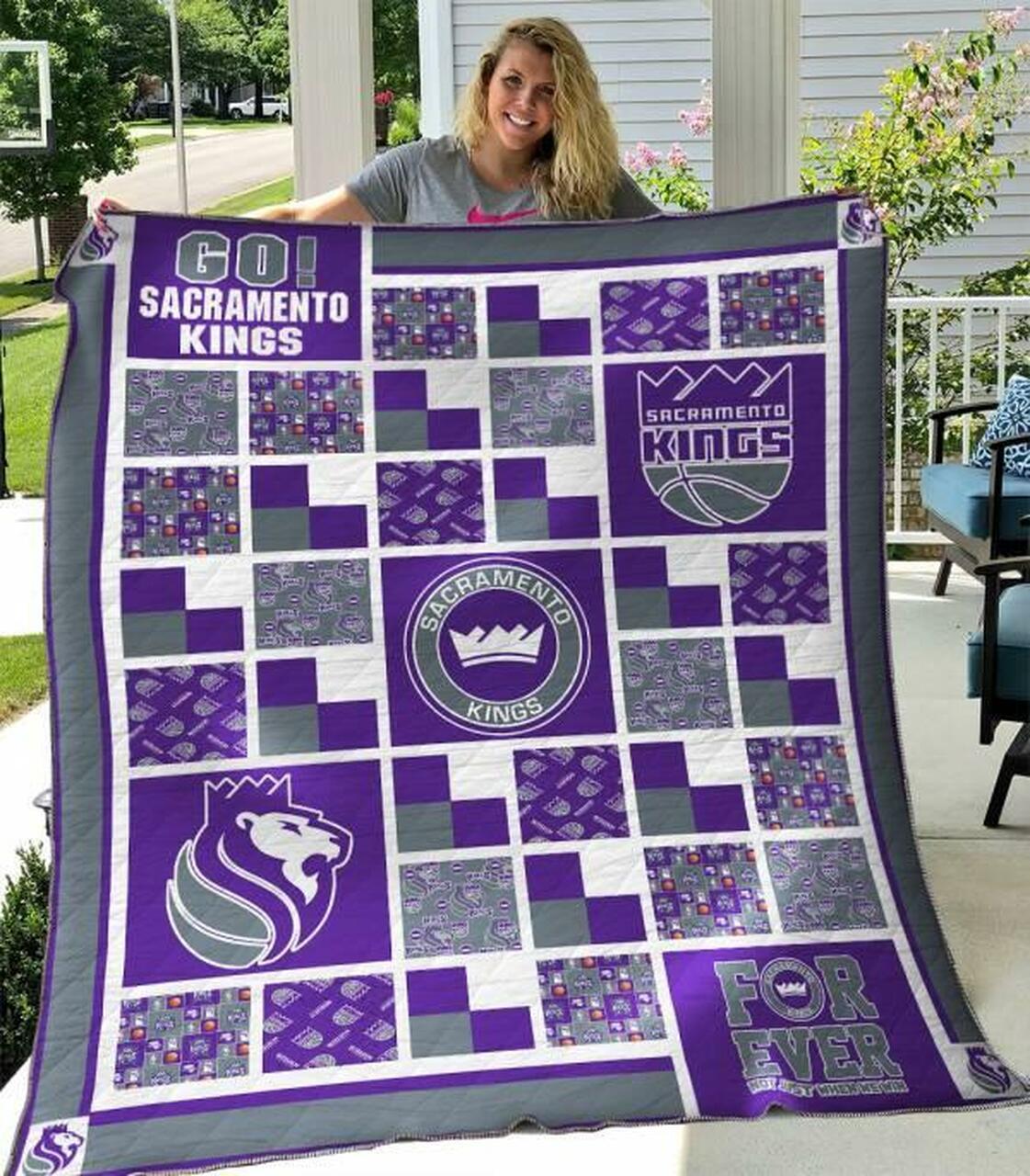 Sacramento K Quilt Blanket B200638 Quilt
