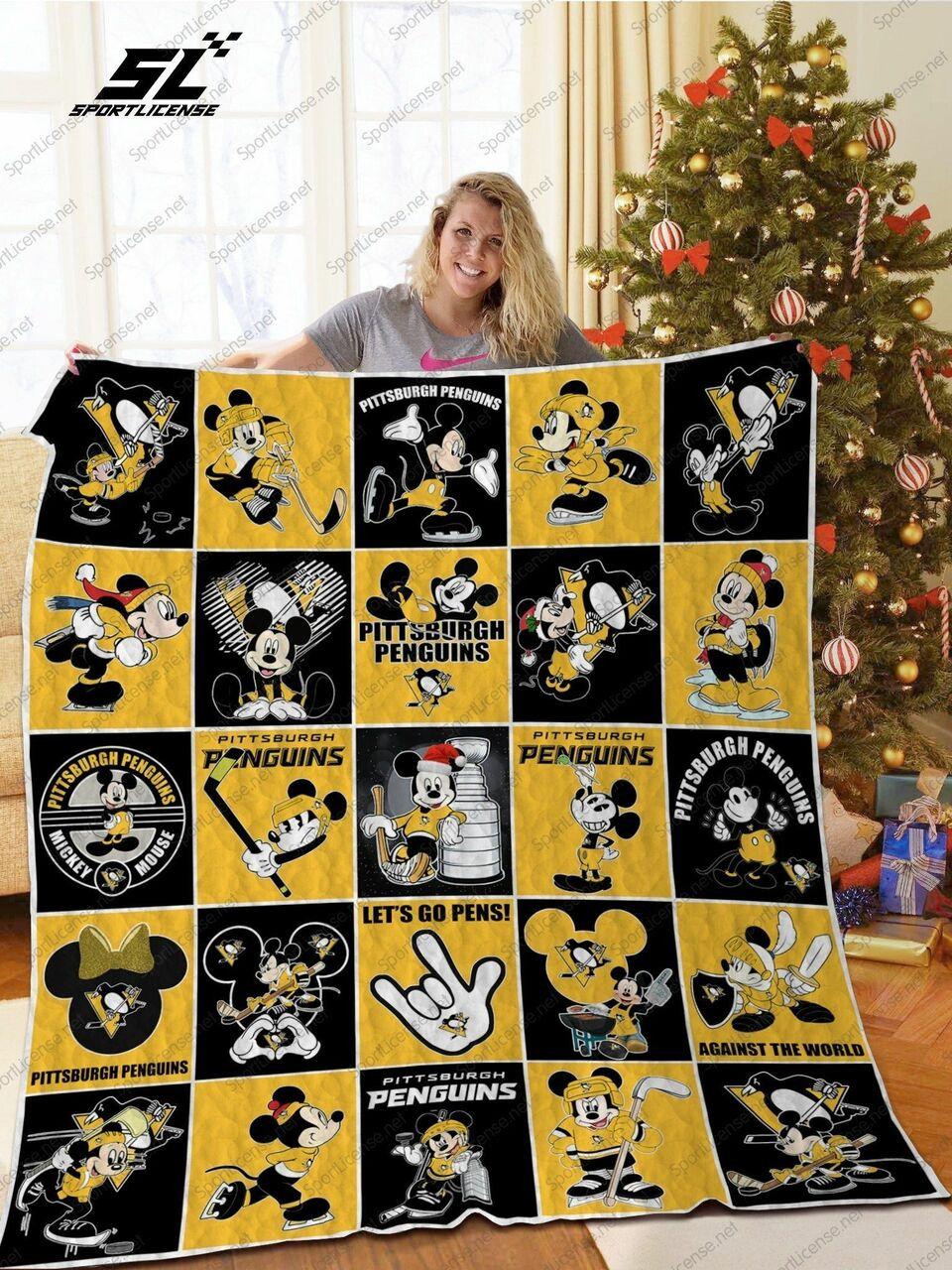 H Pipe Dn Quilt Blanket