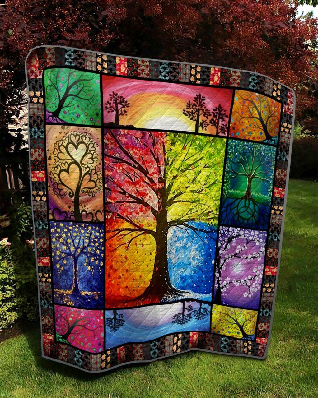Tree Of Life Td20110076 Quilt Blanket