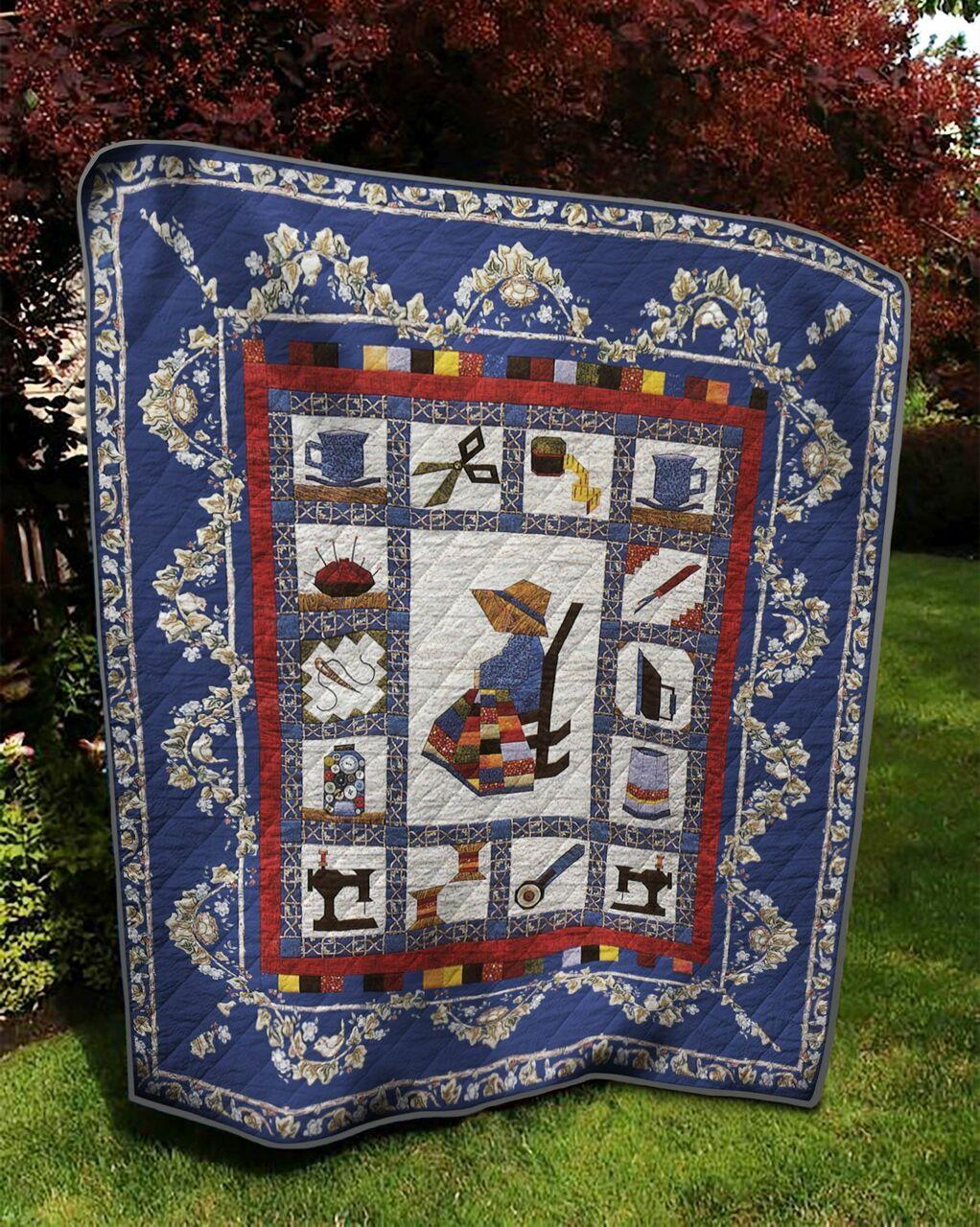 Quilter For Life Td19110175 Quilt Blanket