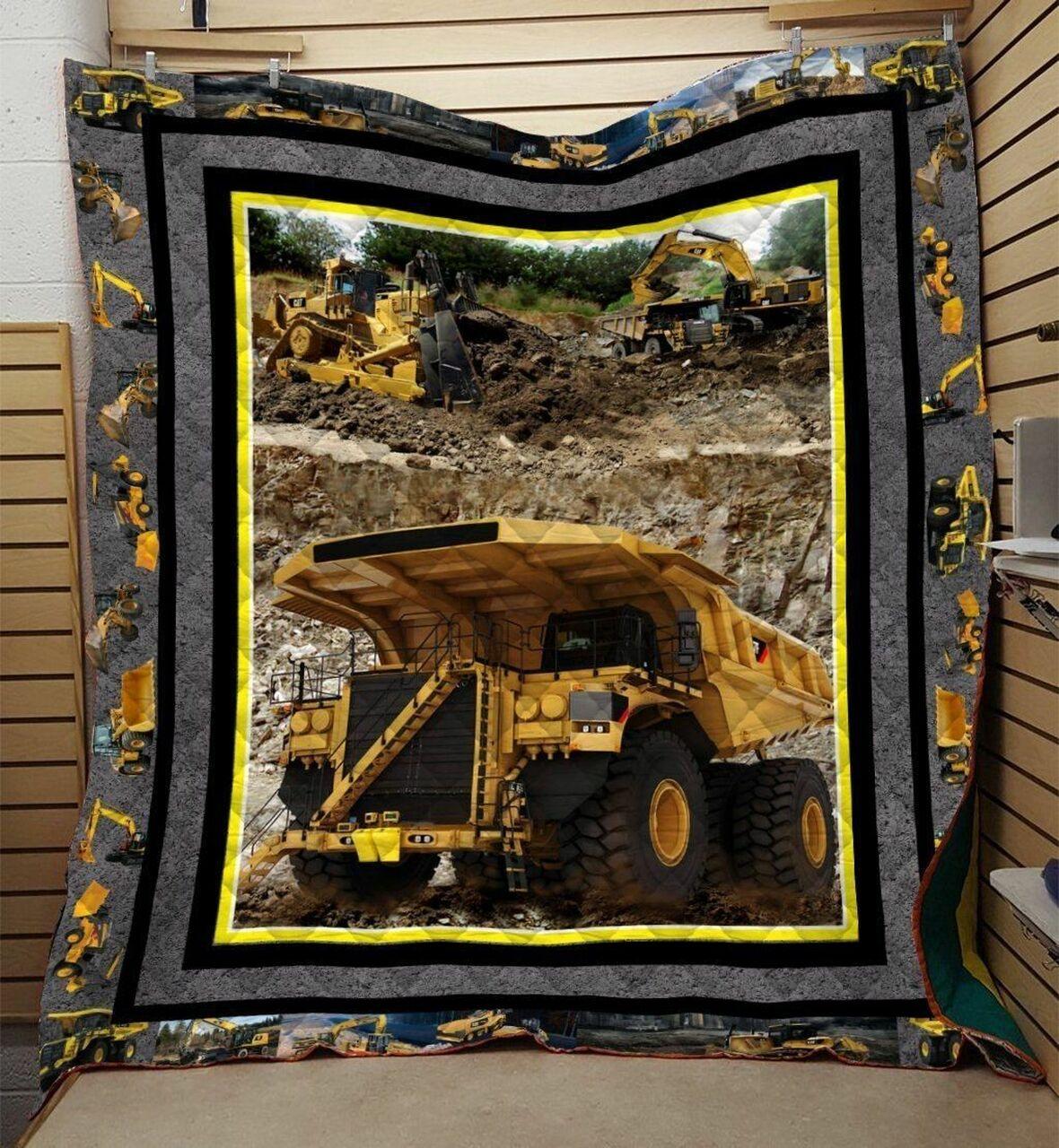 Tractor Clh0611304Q Quilt Blanket