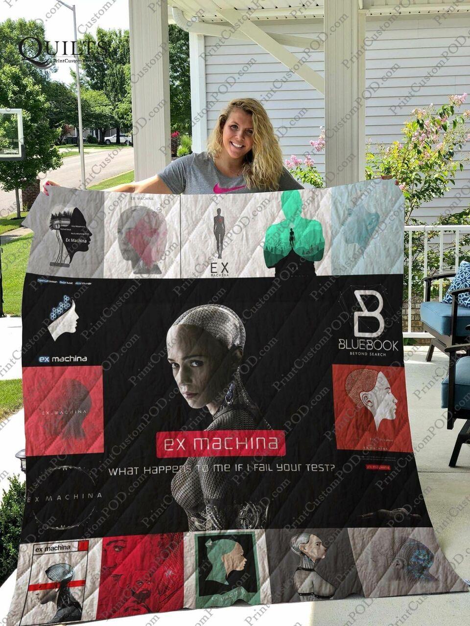 Ex Machina Quilt Blanket