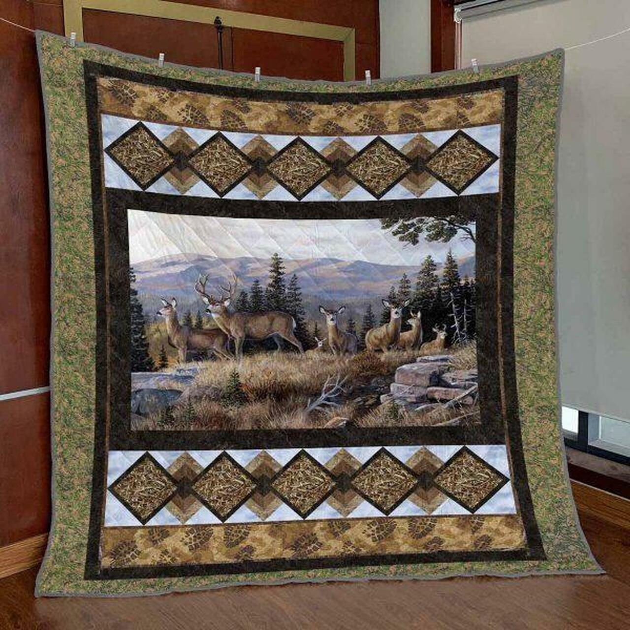 Into The Wild Quilt Blanket Ylt6 Quilt