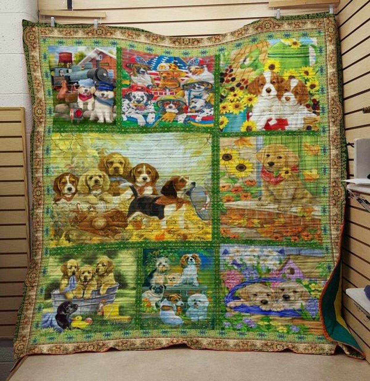 Dog 203041 Quilt Blanket Quilt