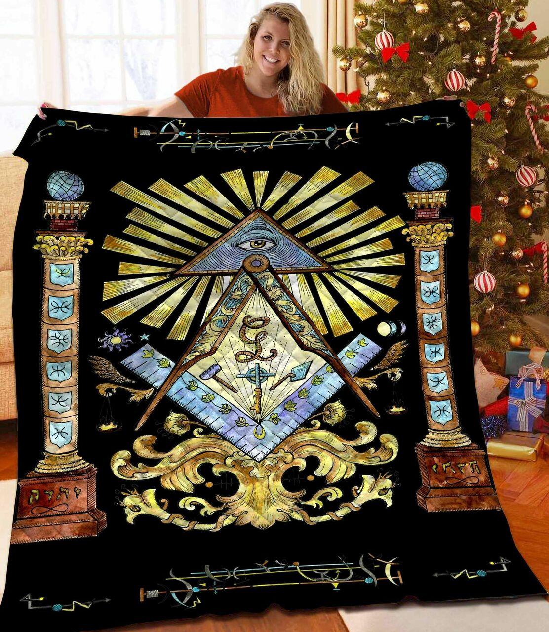 Freon Cla05121310Q Quilt Blanket