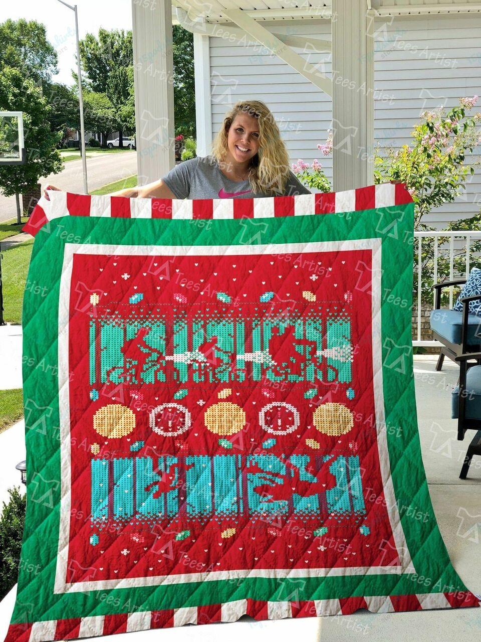 Stranger Th Quilt Blanket 01913