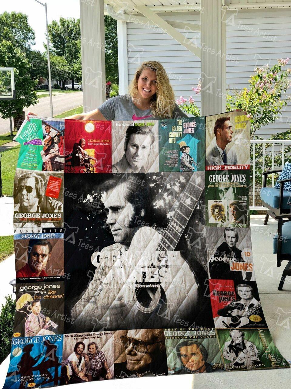 George J Quilt Blanket 0870