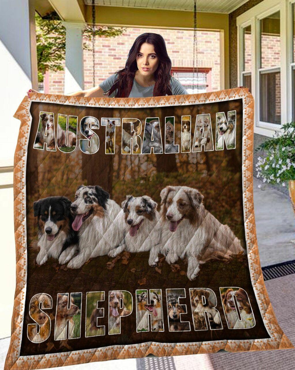 Australihepherd Clh1611101Q Quilt Blanket